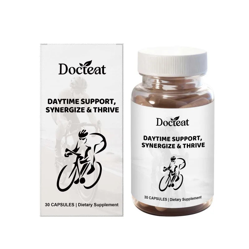 Daytime Energy & Vitality Capsules | Daily Nutrient Formula