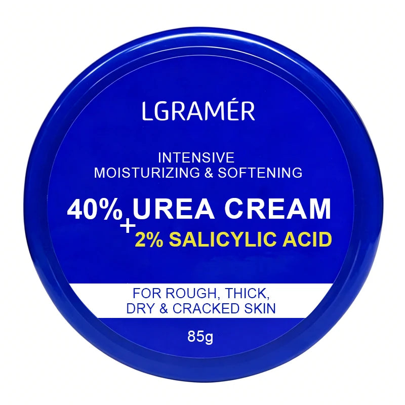 40% Urea + 2% Salicylic Acid Foot & Hand Cream | Cracked Heel