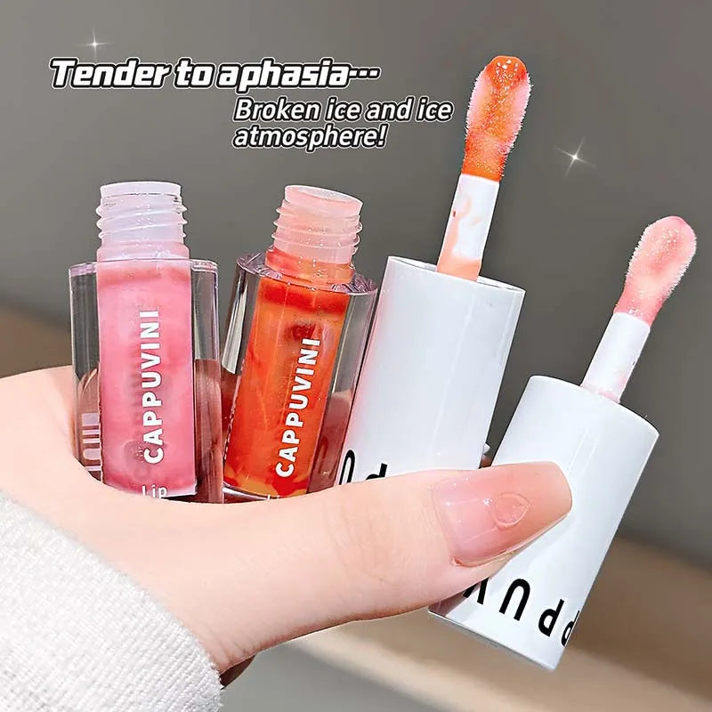 Temperature Changing Lip Gloss | Icy Mirror Glass Finish