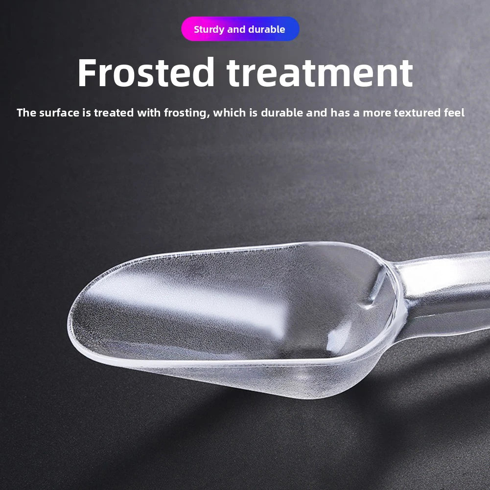 Clear Polycarbonate Ice Scoop – BPA-Free Food-Grade Shovel Ice Scoop Peaceful Pleasures Health and Wellness