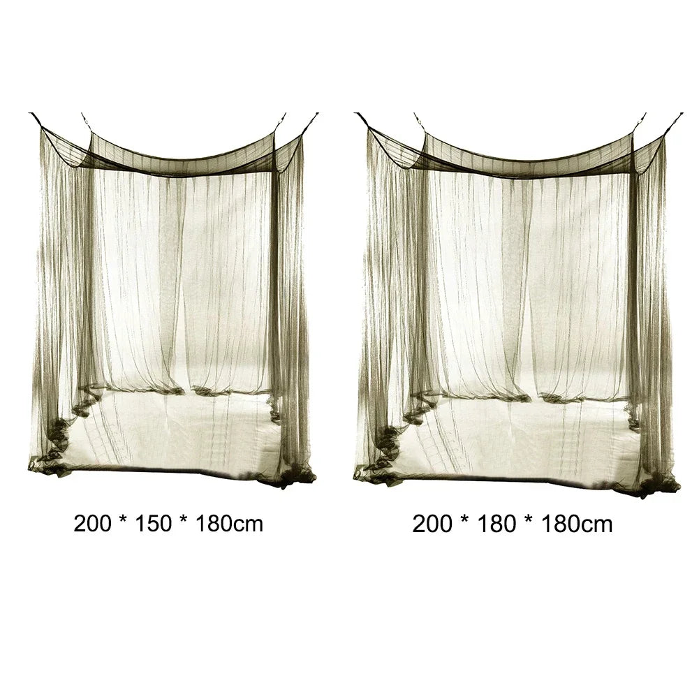Portable Folding Mosquito Net Tent – Outdoor Camping Peaceful Pleasures Health and Wellness