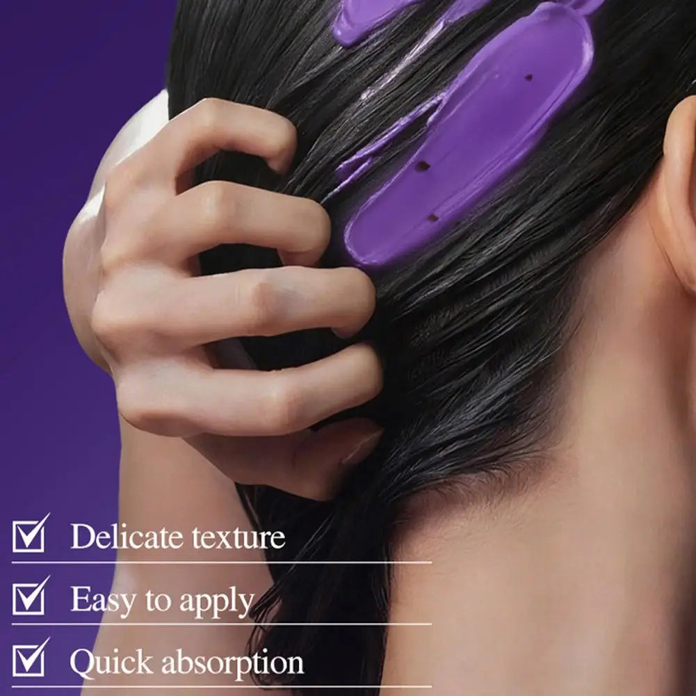 KORMESIC Keratin Hair Mask for Frizzy Color-Treated Hair 500ml