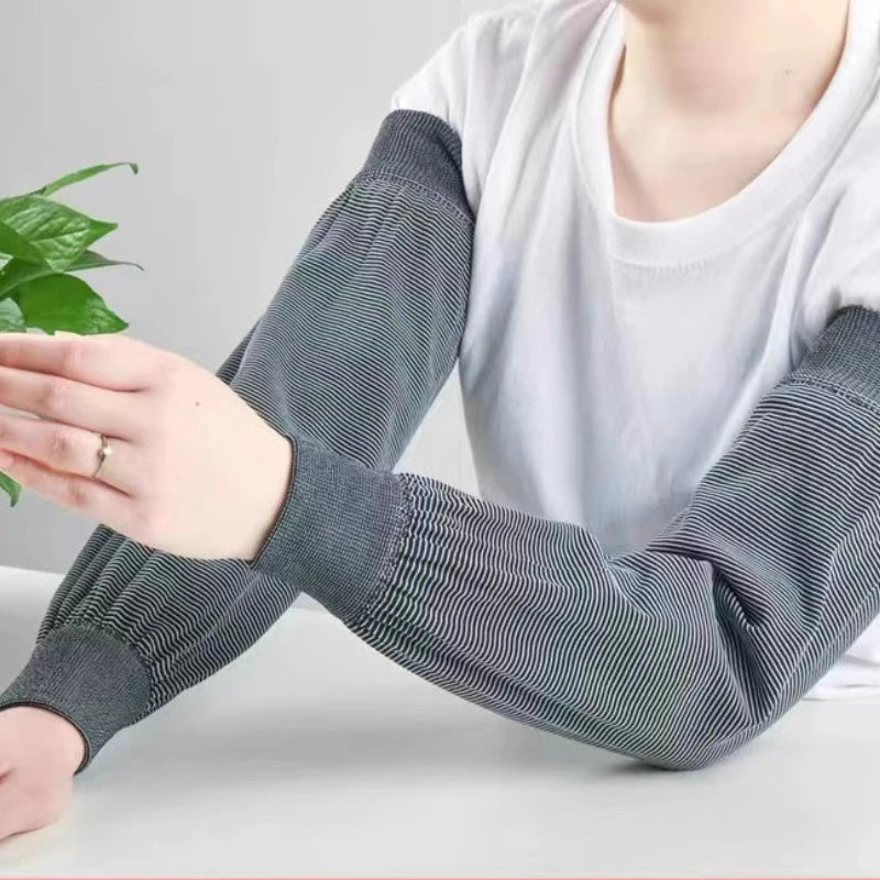 Summer Cooling Arm Sleeves Sun UV Protection Hand Cover Arm Warmers Running Fishing Cycling Basketball Sunscreen Sports Sleeve Peaceful Pleasures Health and Wellness