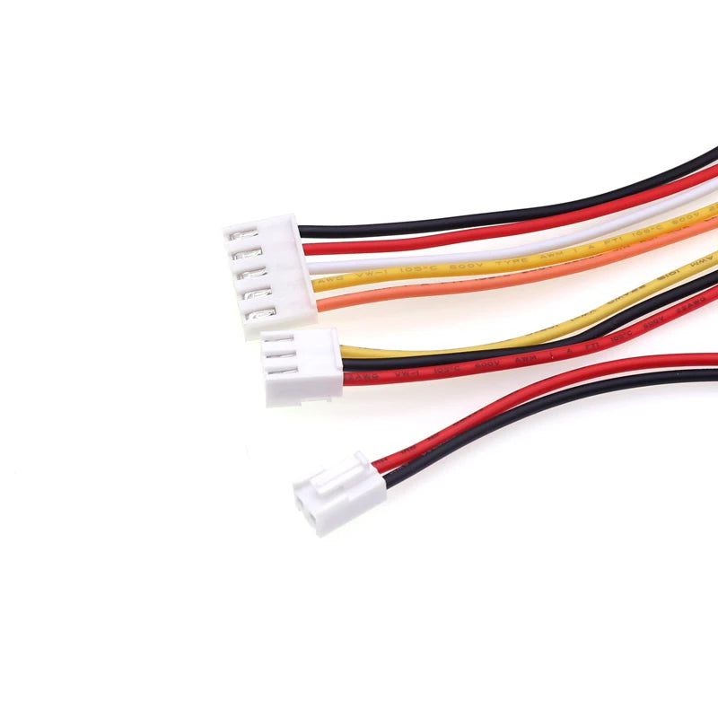 5PCS JST VH3.96 VH 3.96mm Female Housing Plug Connector Wire Cable 2 3 4 5 6 7 8 9 10Pin 22AWG Wire 20cm Length Peaceful Pleasures Health and Wellness