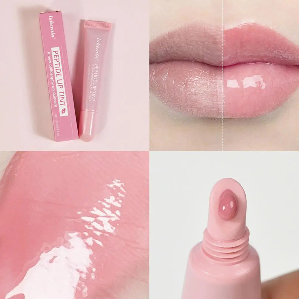 Summer Lip Moisturizer Lip Balm Peptide Smoothing Lipstick Lasting Nourishing Lip Daily Care Makeup Gloss Makeup Skin Care Peaceful Pleasures Health and Wellness