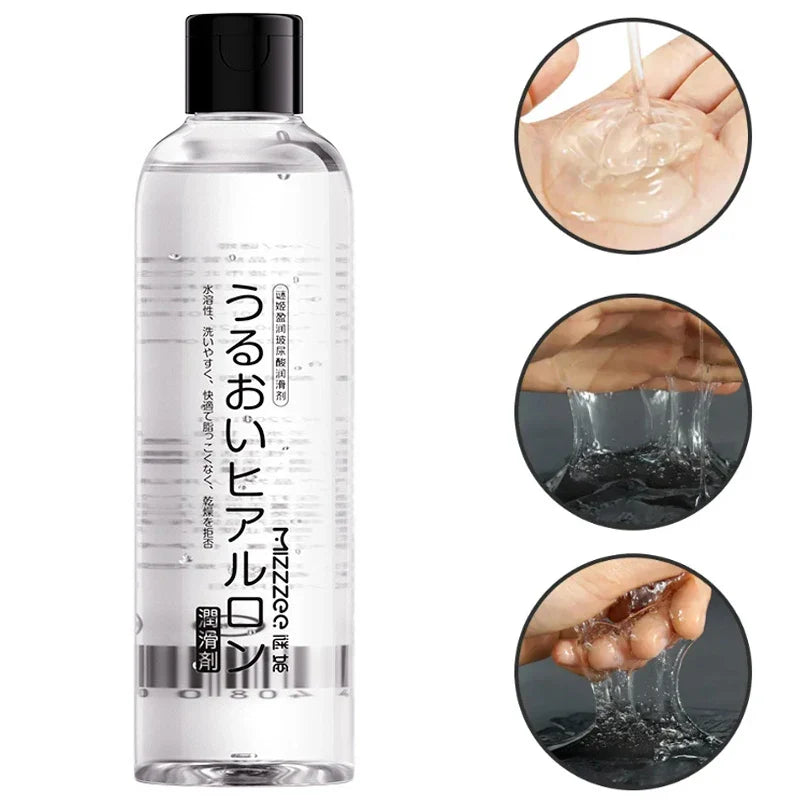 Hyaluronic Acid Water-Based Personal Lubricant 200ml