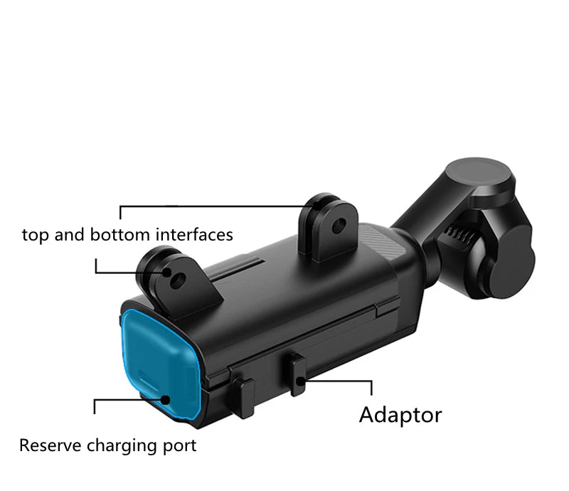 For DJI Osmo Pocket3 Magnetic Mount Base for Pocket 3 Expansion Accessory Peaceful Pleasures Health and Wellness