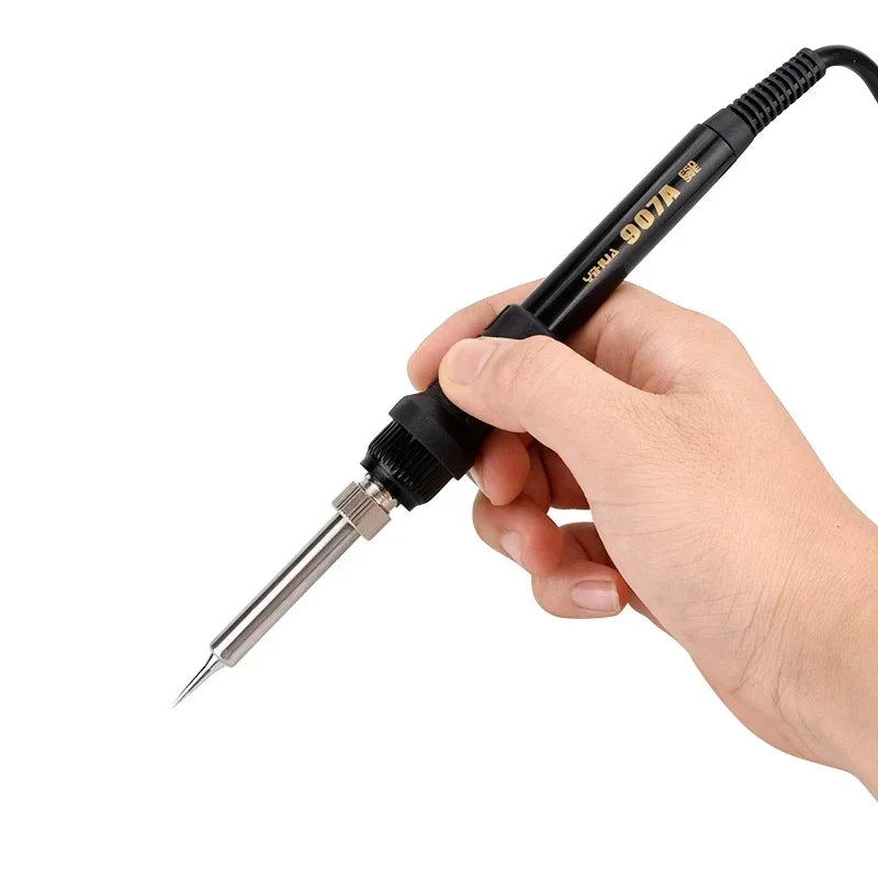 Soldering Iron Handle YIHUA 907A 45W Soldering Handle For 936 852 878D 8786D Universal Welding Repair Tool Electric Solder Iron Peaceful Pleasures Health and Wellness
