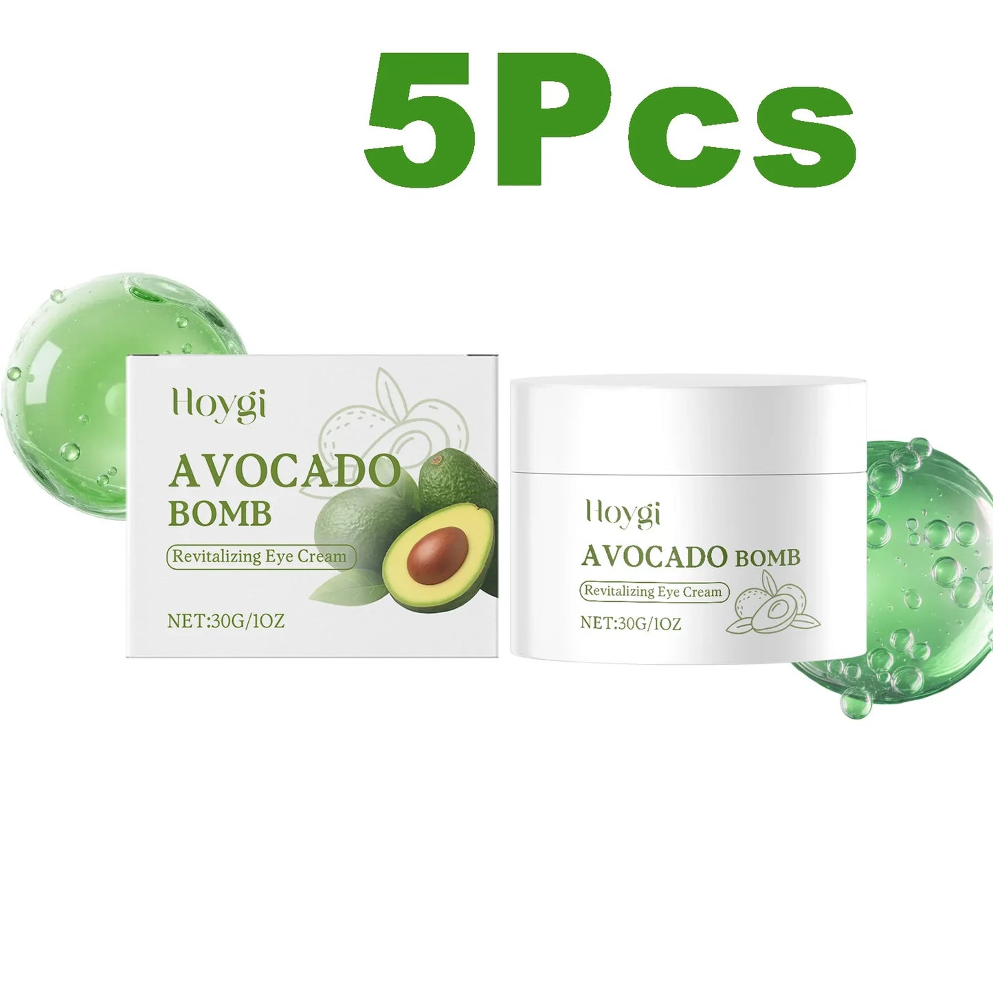 Hoygi Avocado Eye Cream – Dark Circles, Wrinkles & Puffiness