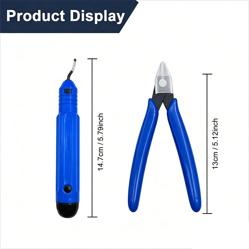 3D Printing Tool Deburring Knife Diagonal Pliers PLA PETG Materials