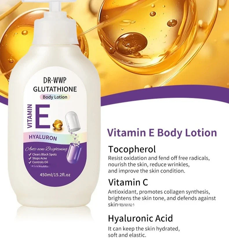 AHA Fruit Acid Body Lotion 450ml – Whitening & Moisturizing