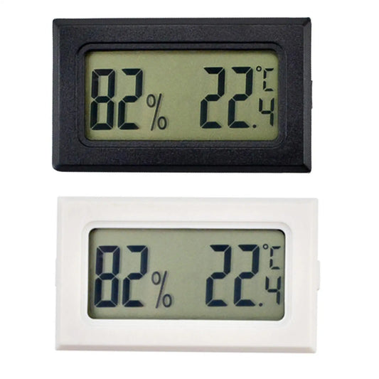 Mini Wireless Digital Thermometer Hygrometer Indoor And Outdoor Thermometer FY-11 Left And Right Screen Temperature Sensor Peaceful Pleasures Health and Wellness
