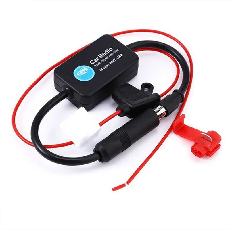 Cheyoule ANT208 12V Active FM Car Radio Antenna Amplifier