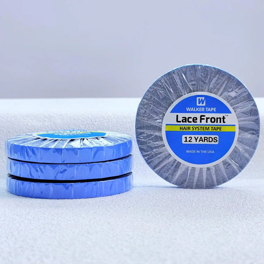 Double-Sided Lace Front Wig Tape | 12.7cm x 12 Yards Roll Wig Adhesive Tape Peaceful Pleasures Health and Wellness