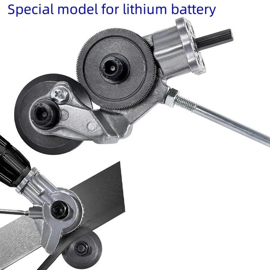 Electric Drill Nibbler Metal Sheet Cutter | 12–21V Attachment Peaceful Pleasures Health and Wellness