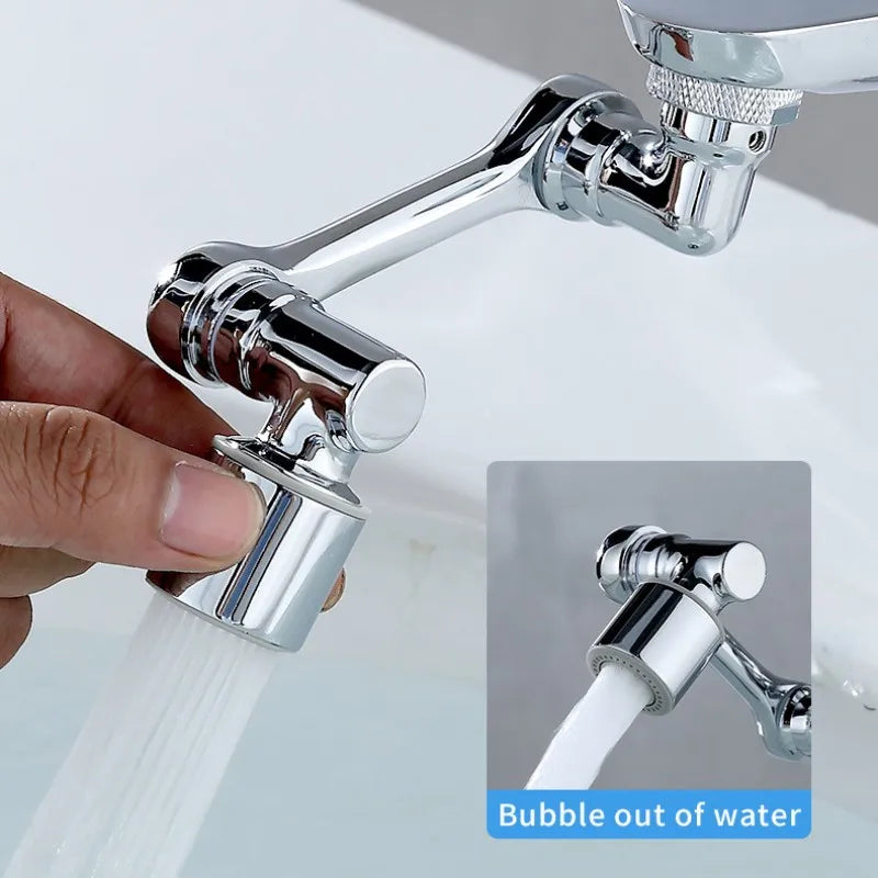1080° Rotating Faucet Aerator Sprayer | 22/24mm Kitchen & Bath