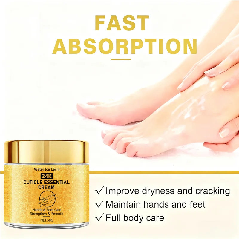 Bee Venom & Shea Butter Cuticle Cream – Hand & Foot Care