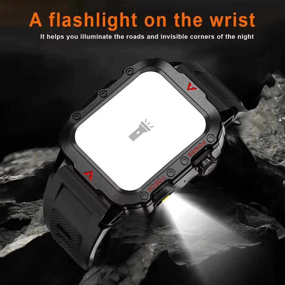 2025 New Smartwatch For Women GPS Smart Watch Men 1.71 Inch HD Display GPS & Make/Receive Phone Calls 400mAh Battery Braceletes Peaceful Pleasures Health and Wellness