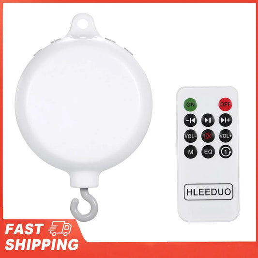 Musical Mobiles 35 Songs Music Box Remote Control Movement Bells Peaceful Pleasures Health and Wellness