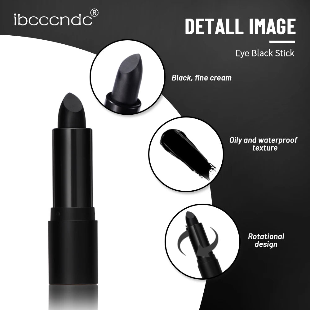 Long-Lasting Black And White Lipstick Crayon With Plumping Effect And Highly Pigmented Nude Waterproof Gloss For Halloween Peaceful Pleasures Health and Wellness