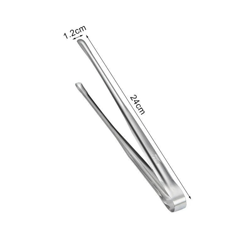 Stainless Steel BBQ & Kitchen Tongs | Reusable Food Tongs