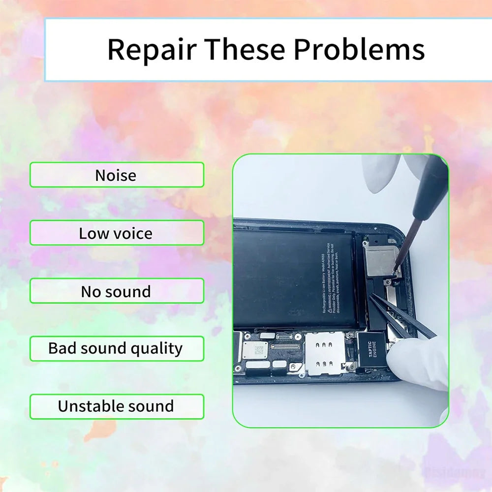iPhone X–13 Pro Max Bottom Loud Speaker Replacement Module