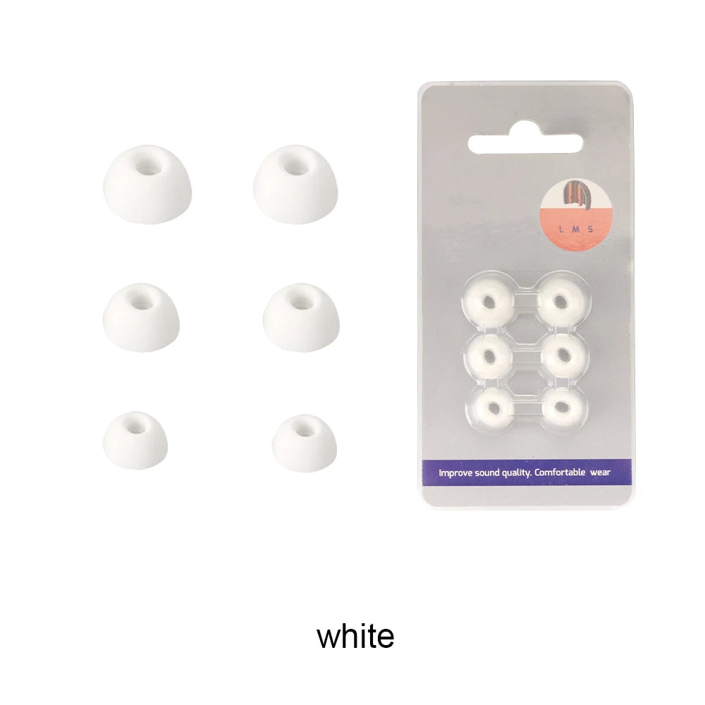3Pair For JBL ENDURANCE PEAK3 Earbud Covers Silicone Earcups For Peak 3 Ear Caps Bluetooth-Compatible Headset Accessories Peaceful Pleasures Health and Wellness