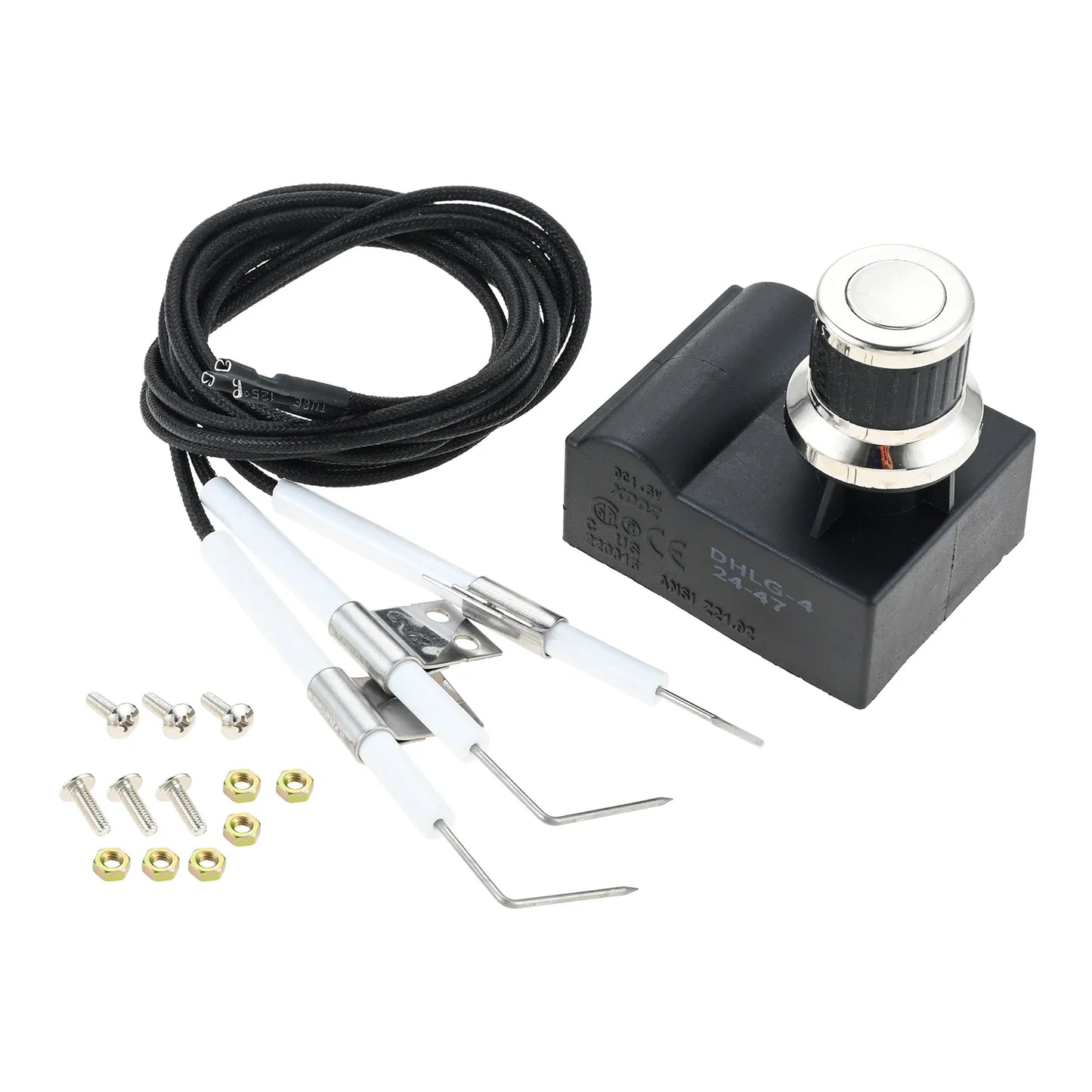 BBQ Igniter Kit for Oklahoma Joe & Charbroil Deluxe Grills