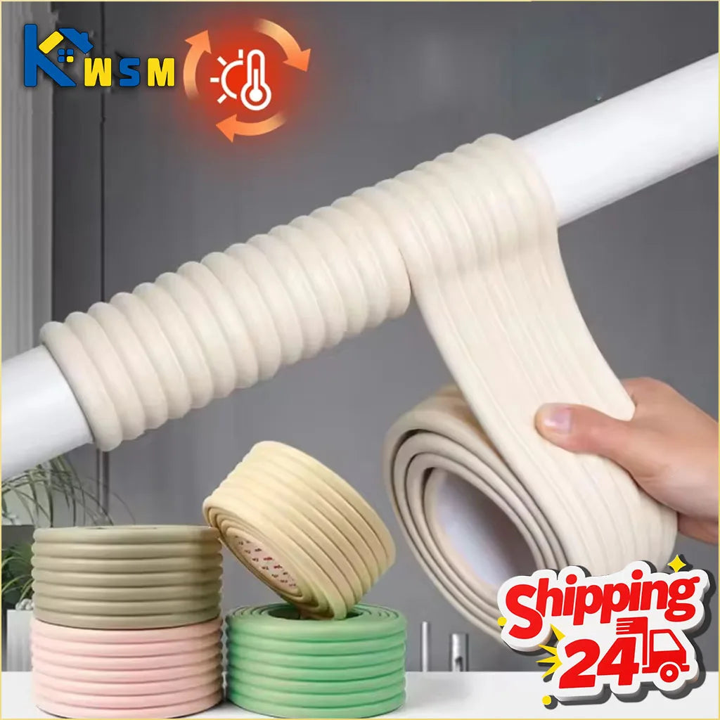 2M Decorative Pipe Cover Sleeve – Hide Indoor Utility Lines