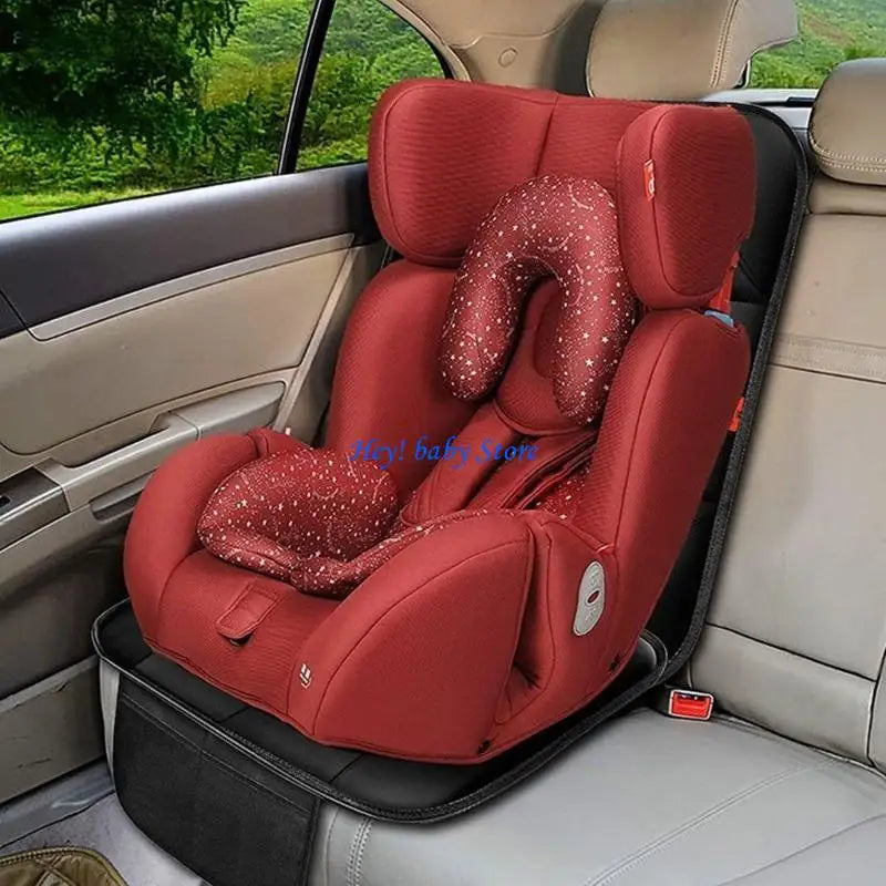 Kids Car Seat Protector Mat – Waterproof Non-Slip Cushion