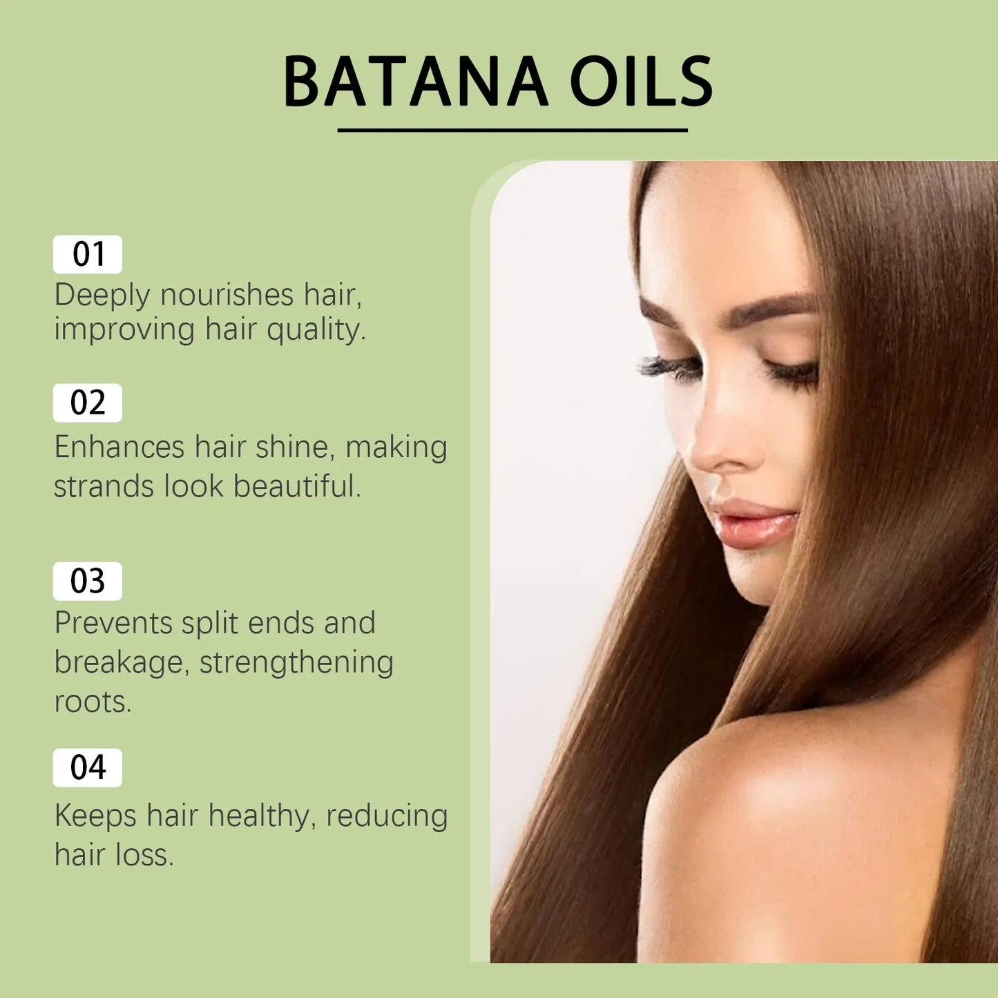HOEGOA Batana Oil – Hair Growth & Anti-Breakage Treatment