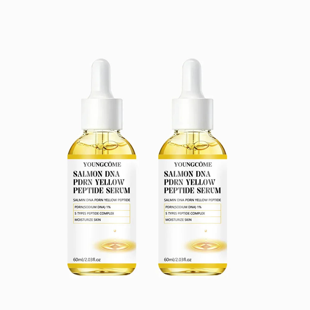 YOUNGCOME Salmon DNA PDRN Peptide Face Serum – Firm & Glow
