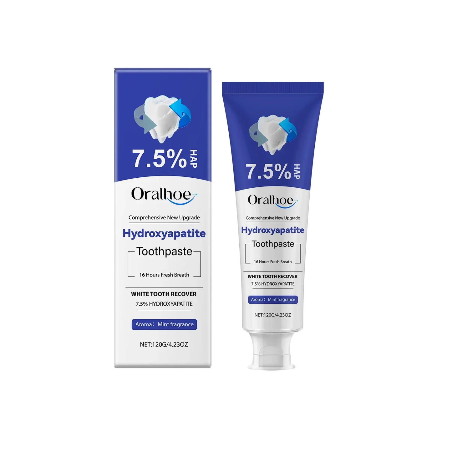 Oralhoe Hydroxyapatite Toothpaste – Whitening & Enamel Care