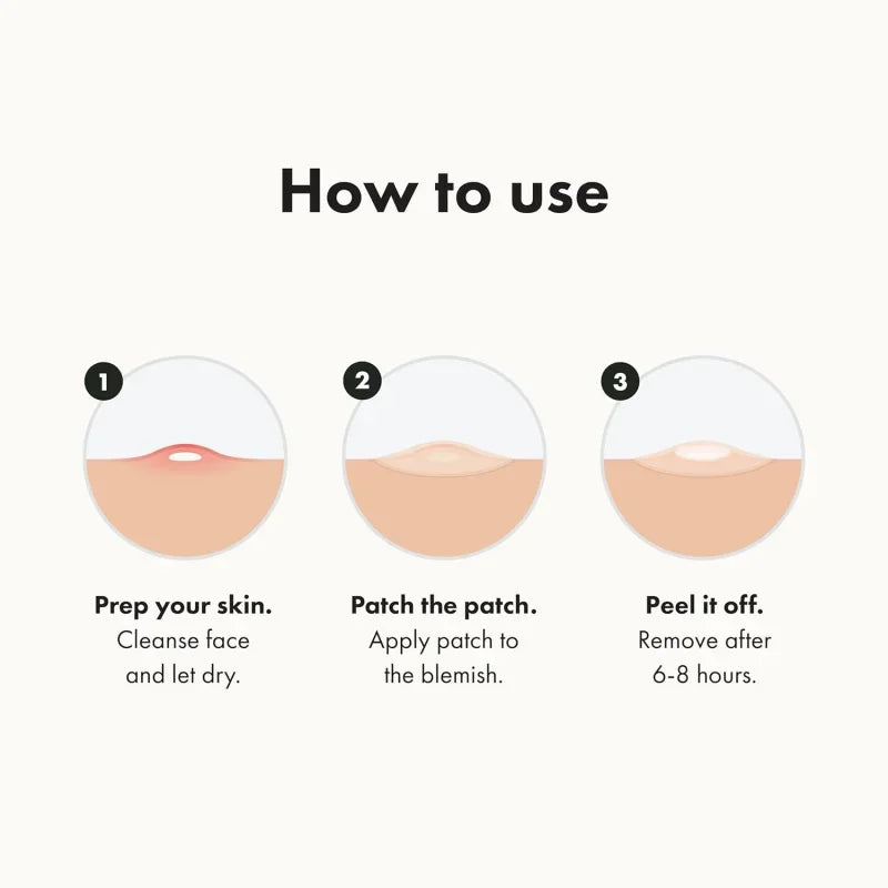 Mighty Patch Original — Hydrocolloid Acne Pimple Patches Peaceful Pleasures Health and Wellness