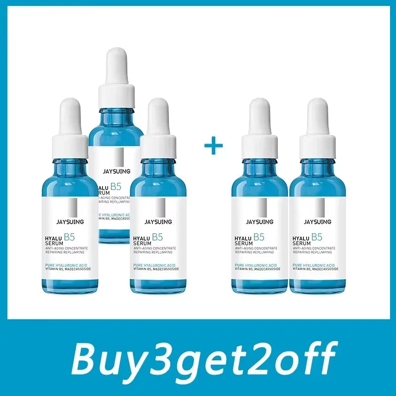 Hyaluronic Acid & Vitamin B5 Face Serum – Firm & Hydrate 30ml