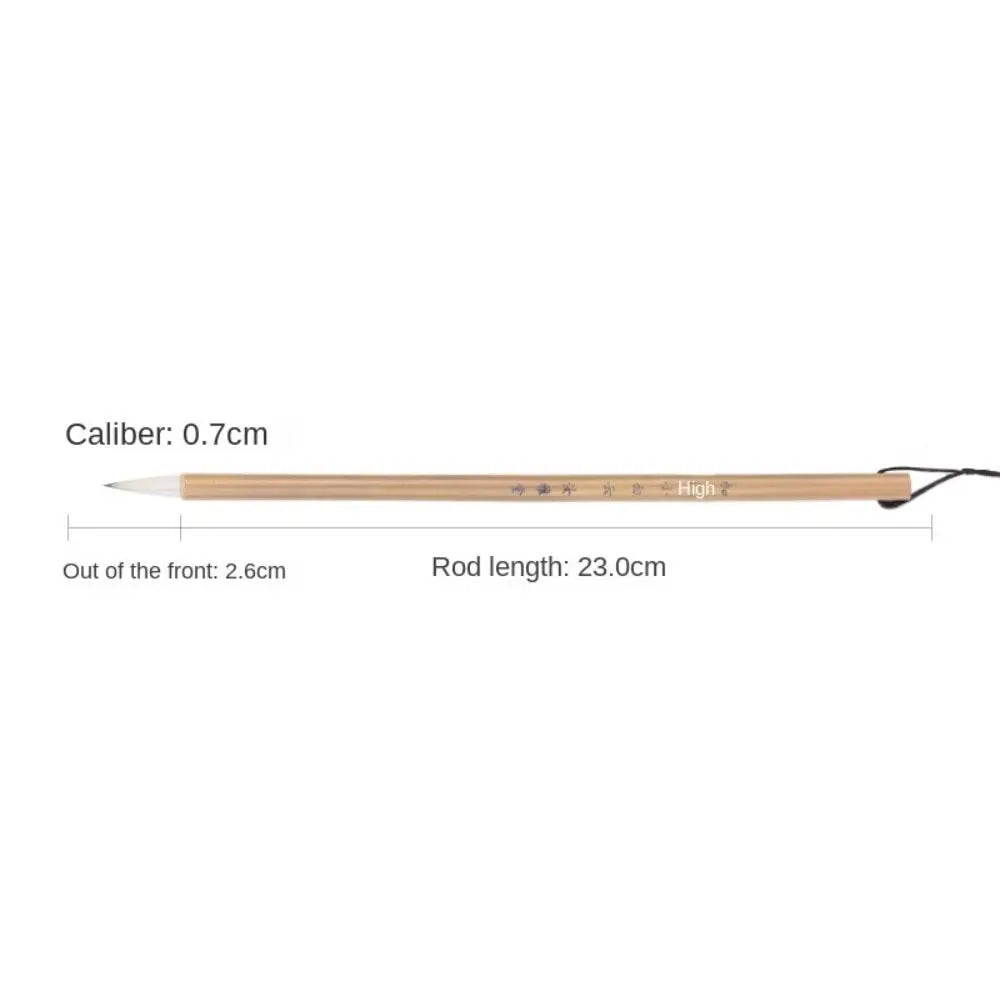 High Quality Drawing Crisperding Thin Chinese Brushes Script Writing Brush Calligraphy Brushes Painting Pens Peaceful Pleasures Health and Wellness