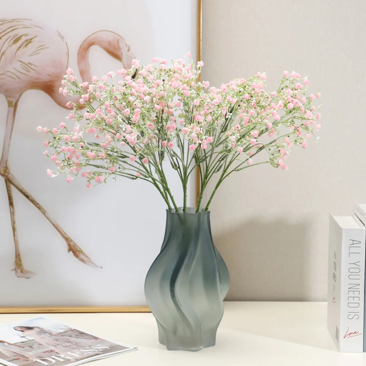 Artificial Gypsophila Baby's Breath Flowers – 10/20 Pcs