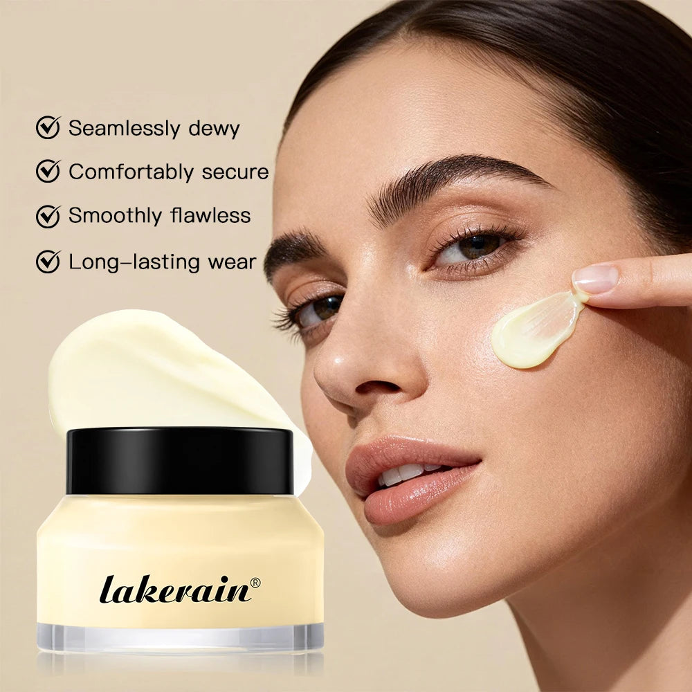 Lakerain Vitamin Enriched Face Base 2in1 Moisturizer And Primer Rich Yet Lightweight For Smooth Makeup Ready Skin Peaceful Pleasures Health and Wellness