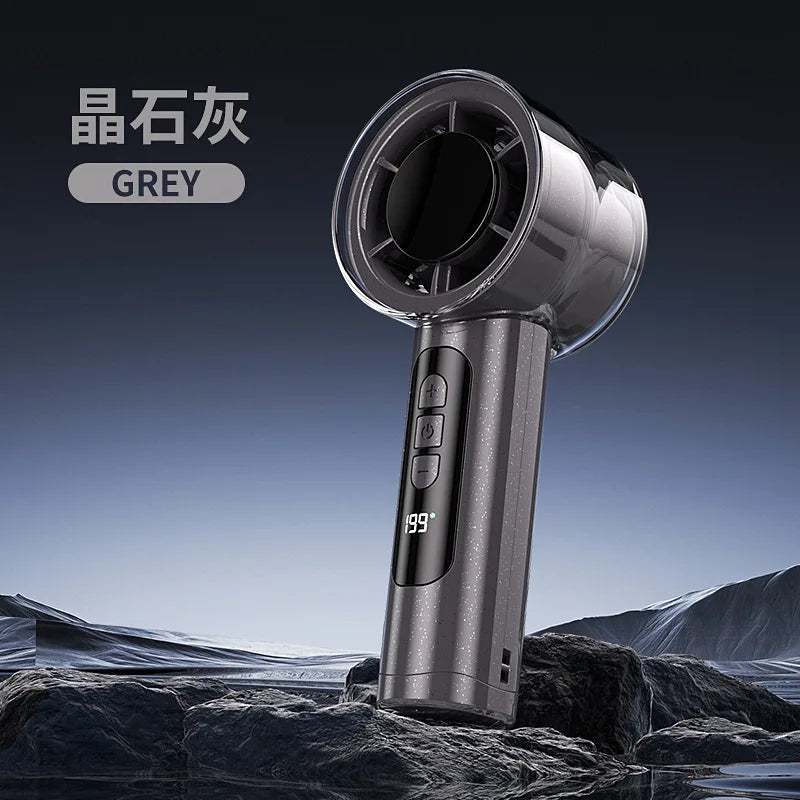 URGGU Mini USB Rechargeable Handheld Fan | Portable Cooling