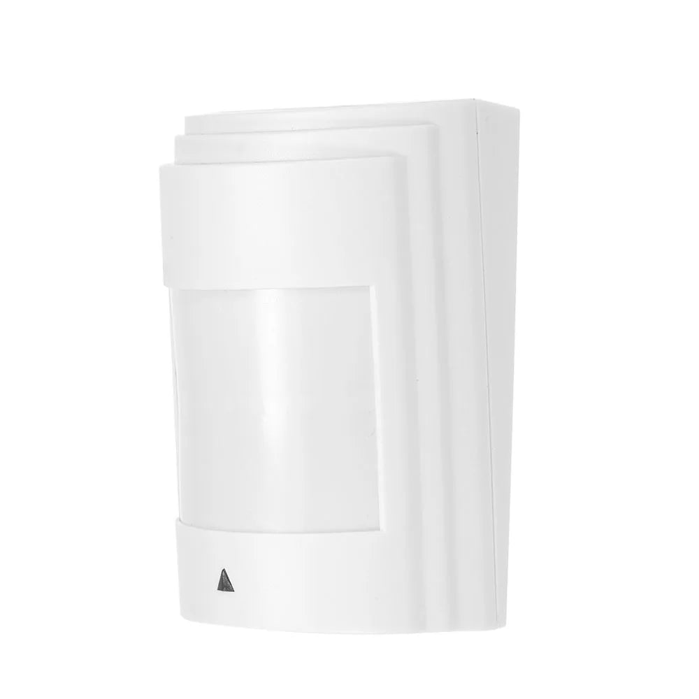 Pet-Immune Wired PIR Motion Sensor | 110° Dual Infrared Alarm