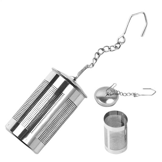 Stainless Steel Tea Infuser Ball | Fine Mesh Loose Leaf Strainer Tea Infuser Strainer Peaceful Pleasures Health and Wellness