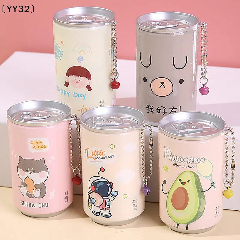 Portable Canned Wet Wipes for Kids – 30 Sheets Cartoon Can