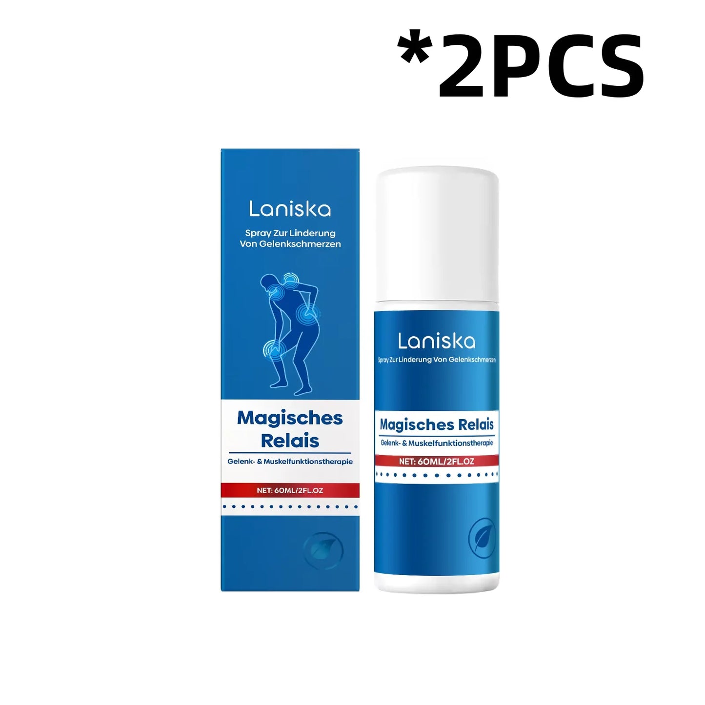 LANISKA Joint Care Nourishing Spray – Moisturizing Body Spray