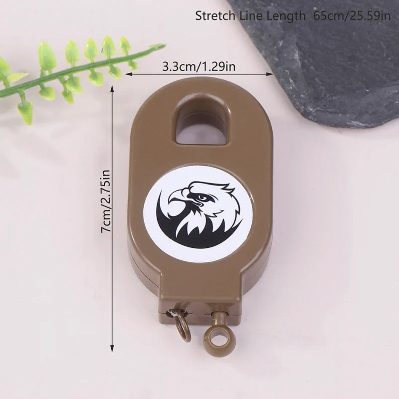 Quick-Set Poultry Trap Clip – Compact Hunting Keychain Tool
