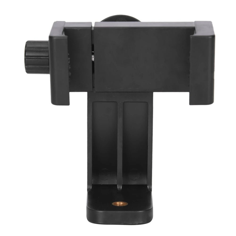 1/5PCS 360 Degree Mobile Phone Clip Compatible With All 1/4 Screw Universal Cellphone Holder Tripod Mount Desk Tripod Adapter Peaceful Pleasures Health and Wellness
