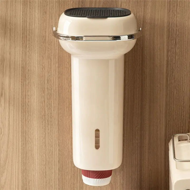 A36T-1Set Disposable Paper Cup Cup Taker Automatic Water Dispenser Cup Holder Space Saving B Peaceful Pleasures Health and Wellness