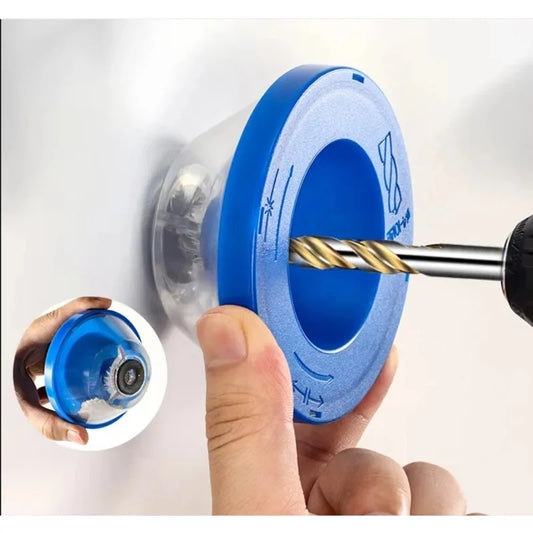 Portable Electric Drill Protective Cover Filter Household Dust Prevention Device Efficient Electric Tool Accessory Peaceful Pleasures Health and Wellness