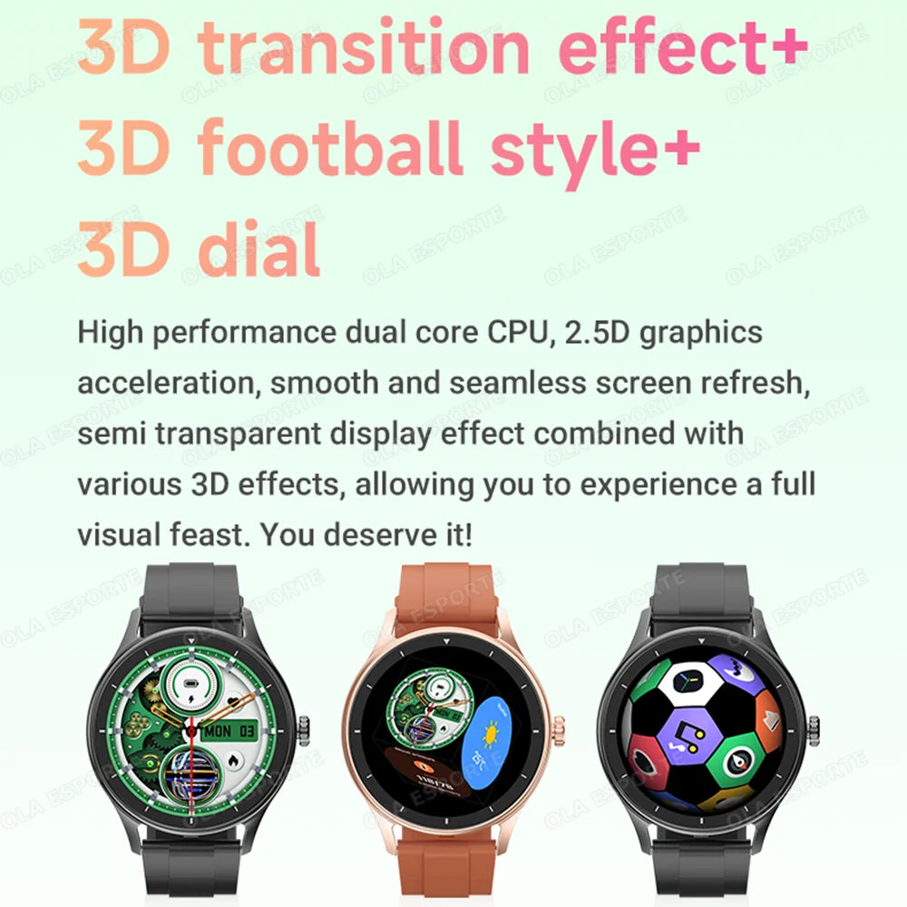HW12 Bluetooth Smartwatch 1.52" HD | Heart Rate & Fitness