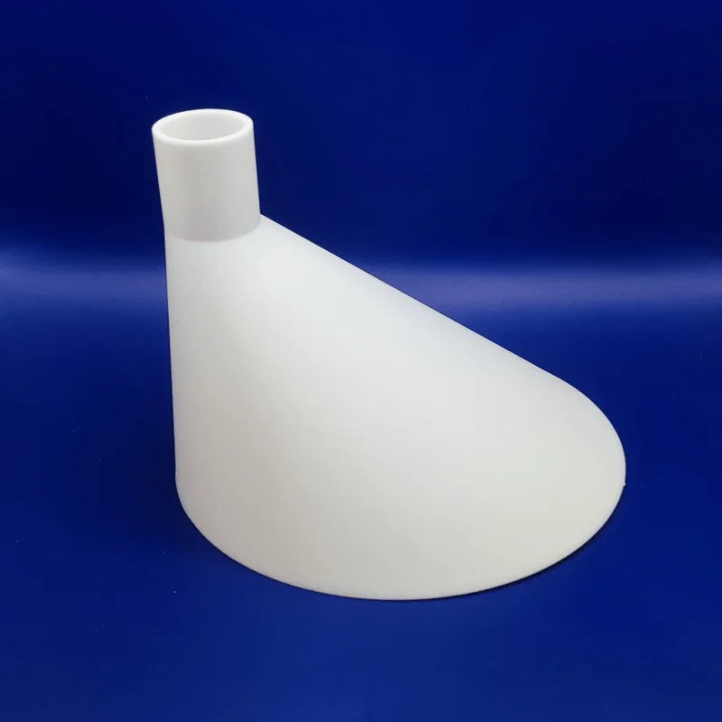 Car Offset Oil Funnel Large Mouth Fuel Transfer Tool Auto Maintenance