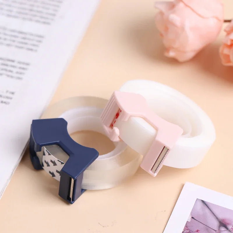 Writable Invisible Correction Tape 50x12mm + Cutting Tool Correction Tape Peaceful Pleasures Health and Wellness